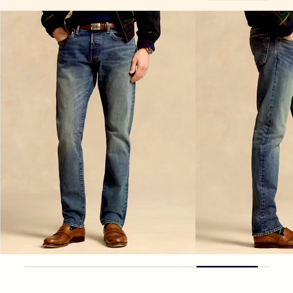 Polo Sullivan Slim Jeans Ralph Lauren 38/32